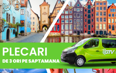 Călătorește sigur cu GTV BUS către Germania, Belgia și Olanda