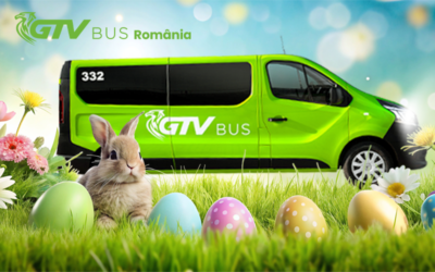 Pregătește-te pentru Paște cu GTV Bus și jobsto.work